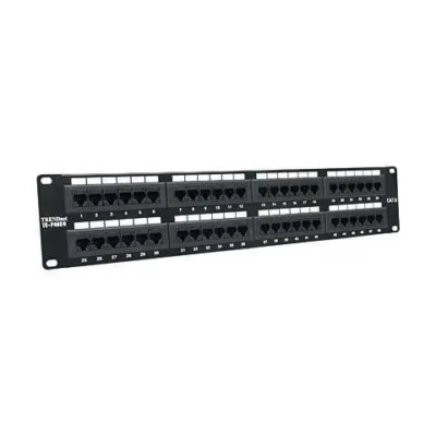 48-Port Cat6 Copper Patch Panel