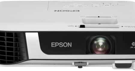 Epson EB-W51 WXGA 3LCD 4000 Lumens Projector