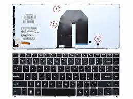 HP ProBook 5330 5330M US Layout with Backlit 650377-161 Keyboard