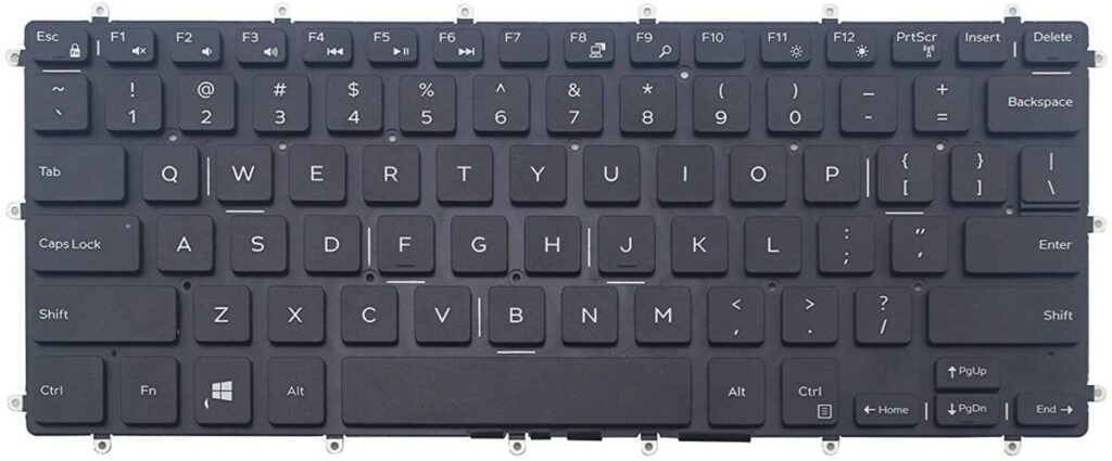 Dell Inspiron 13-5368 5378 7368 7378 2-in-1 US Keyboard