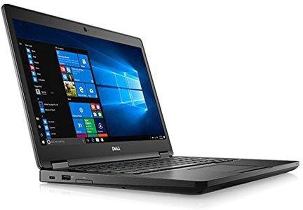 Dell Latitude 5480 7th Gen i5 with 8GB RAM, 512GB SSD