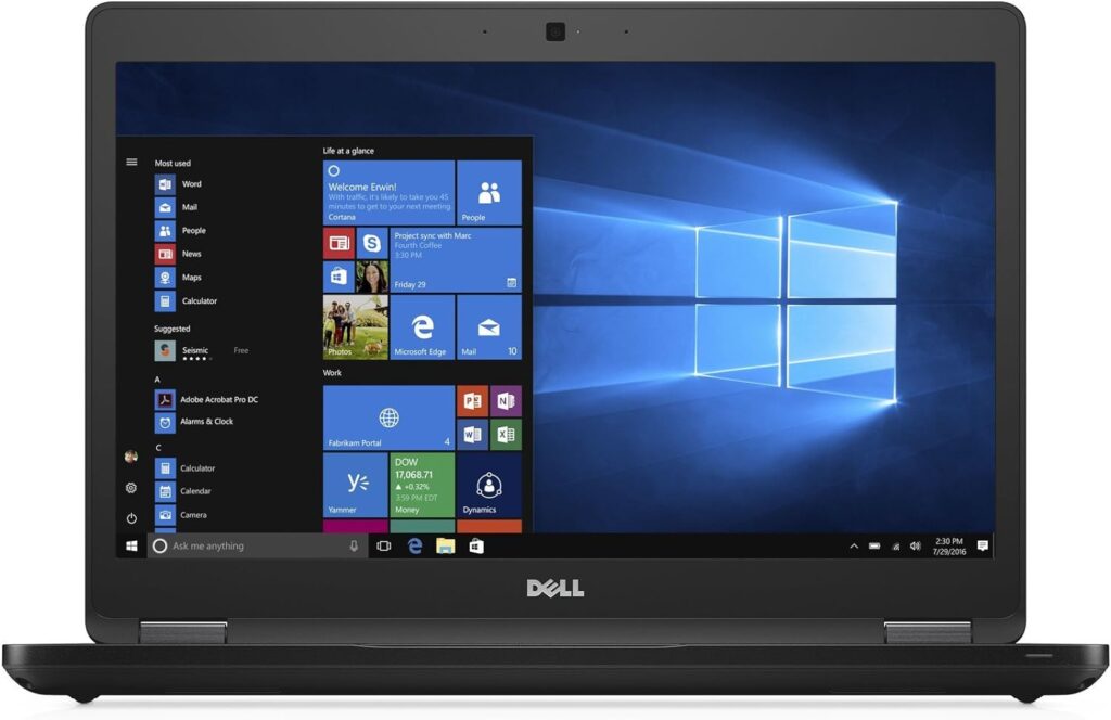 Dell Latitude 5480 – Intel Core i5 6th Gen