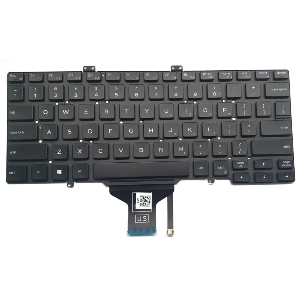 Keyboard for Dell Latitude 7400 RN86F US