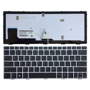 HP Revolve 810 G1 G2 G3 Laptop Keyboard