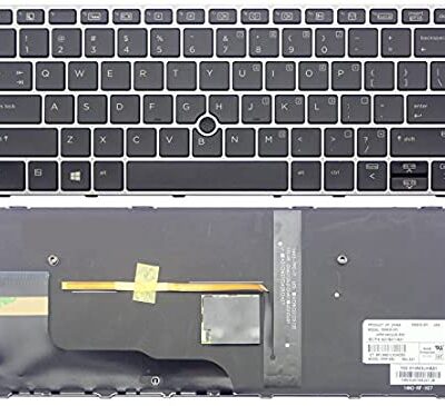 HP EliteBook 725 G3 725 G4 820 G3 820 G4 US Backlit New Original Keyboard