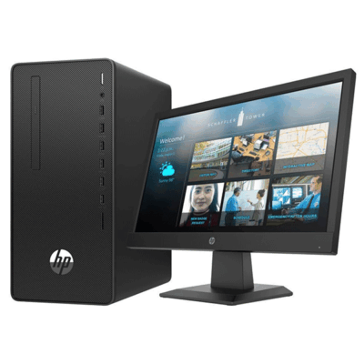 DESKTOP HP 290 G4 CORE I5 4GB RAM 1TB HDD PLUS 18.5 INCH MONITOR