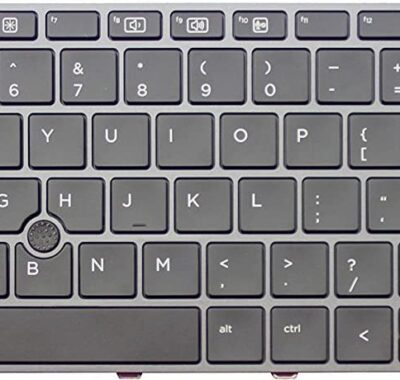 Keyboard for HP EliteBook 850 G4 755 G4 US Keyboard with Silver Frame