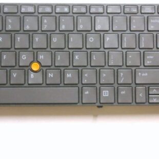 HP EliteBook 8560W 8570W US Keyboard with Frame & Backlit 690647-001 703149-001