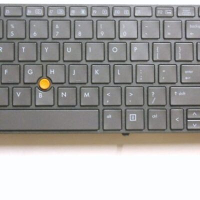 HP EliteBook 8560W 8570W US Keyboard with Frame & Backlit 690647-001 703149-001