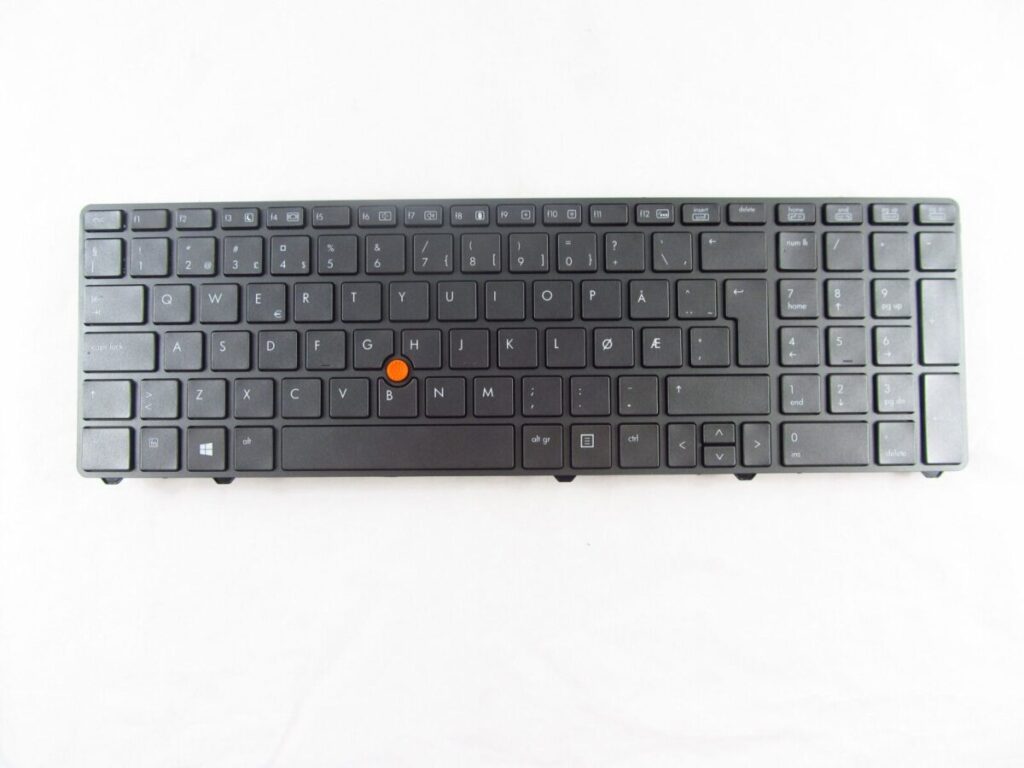 HP EliteBook 8760P 8760W 8770W Keyboard 701454-001 701977-001 with Point