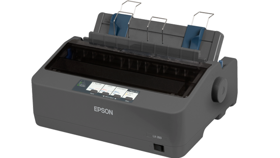 EPSON LX-350 Dot Matrix Printer Review 1 EPSON LX-350 Dot Matrix Printer Review