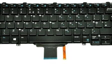New Genuine Dell Latitude E5270 E7270 E7250 UK Backlit Laptop Keyboard 44K3X