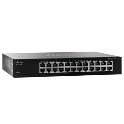 Cisco SF110-24 24-Port 10/100 Switch