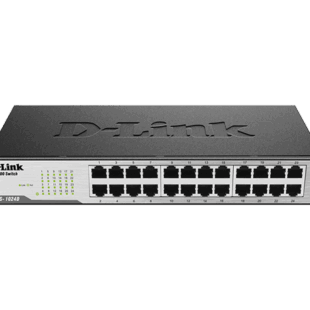 D‑Link DES‑1024D 24‑Port 10/100 Mbps