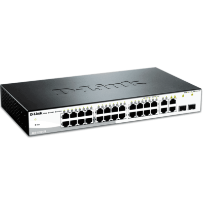 D‑Link DES‑1210‑28 Smart Switch
