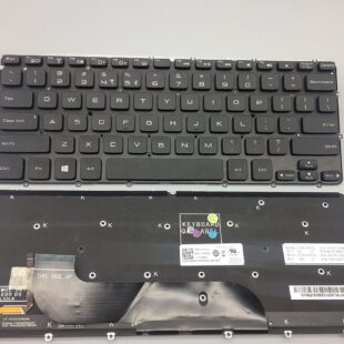 DELL XPS13 9333 L321X L322X Series US Layout V128725AS2 PK130S72BO7 Black Backlight XPS13 Layout Keyboard
