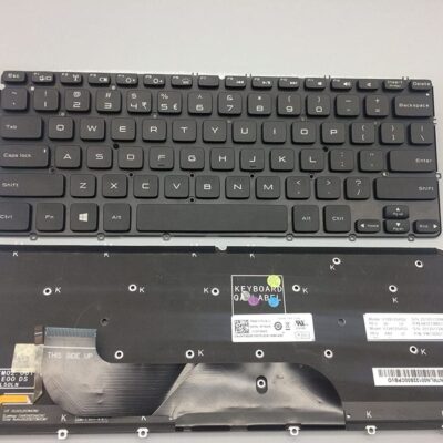 DELL XPS13 9333 L321X L322X Series US Layout V128725AS2 PK130S72BO7 Black Backlight XPS13 Layout Keyboard