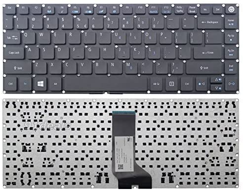 Laptop Keyboard for Acer Aspire E5-473 E5-473G E5-473T E5-473TG E5-473 E5-473G-519T E5-473G-55WJ Series G-561X US Layout 1 Laptop Keyboard for Acer Aspire E5-473 E5-473G E5-473T E5-473TG E5-473 E5-473G-519T E5-473G-55WJ Series G-561X US Layout