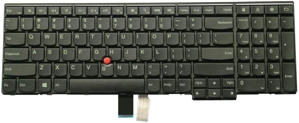 Replacement Keyboard For Lenovo ThinkPad E531 E540 Series US Layout Black Screwdriver Frame 4 Screws E531 3 months Warranty