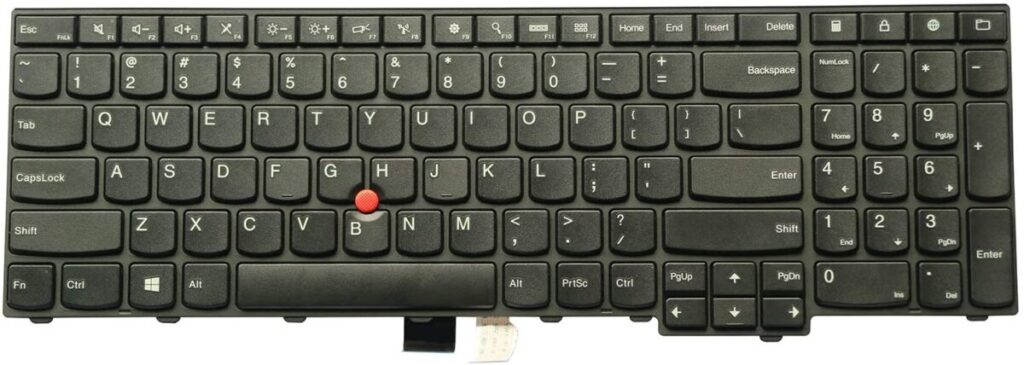 Original Keyboard For Lenovo ThinkPad E531 E540 Series US Layout Black Screwdriver Frame 4 Screws E531
