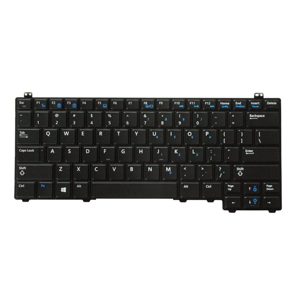 Keyboard for Dell Latitude E5440 Laptop No Pointer No Backlight
