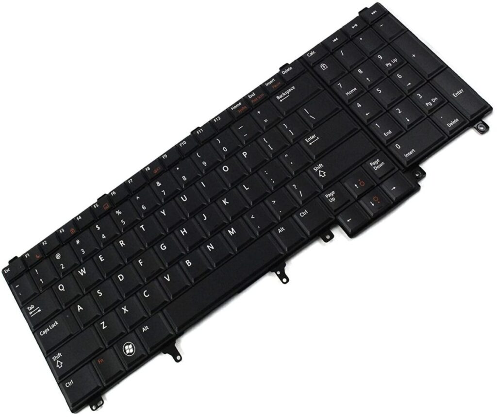 keyboard for Dell Latitude E6530 E6540 Precision M4600 M4700 M6700 US English keyboard X6NG0 0 X6NG0