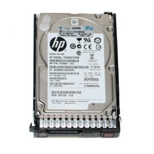 HPE 600GB 12G SAS 10K RPM SFF 2.5 Inch SC Hard Drive