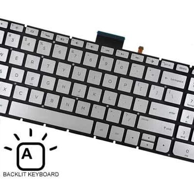 HP Envy 15-AQ M6-AQ Backlit Silver Keyboard Part Number 857283-001 Laptop Keyboard in Nairobi Kenya