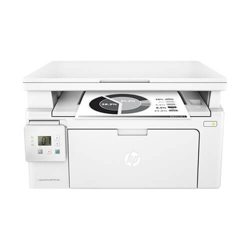 HP M130a LaserJet Pro Compact Monochrome All-in-One Printer 1 HP M130a LaserJet Pro Compact Monochrome All-in-One Printer