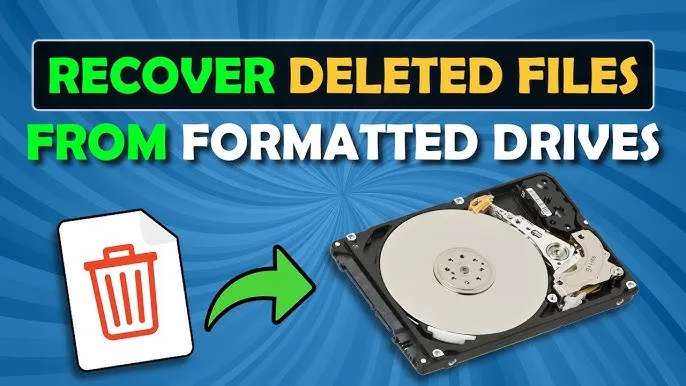 How to Recover Deleted Files From Hard Drives