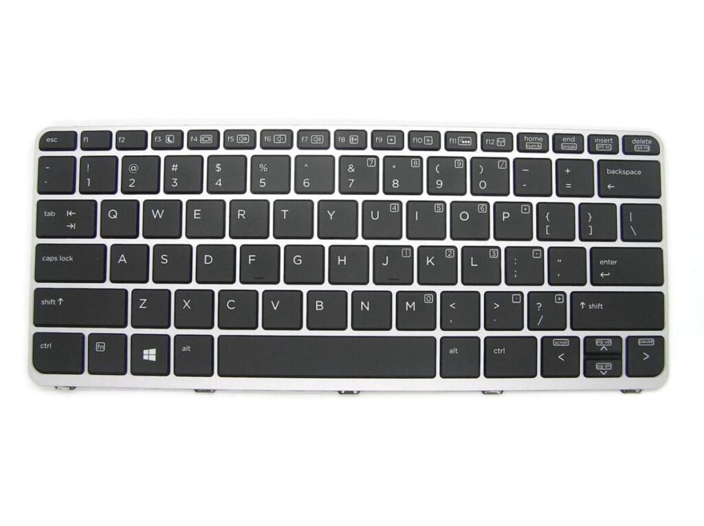 HP EliteBook Folio 1020 G1 | 1030 G1 | 1030 G2 US Backlight Original Genuine Keyboard