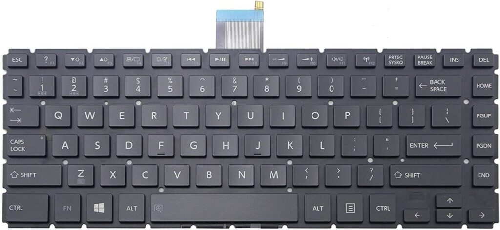 Toshiba Satellite I45-B4 l45-B4182sm L45-B4218SL BLK Keyboard
