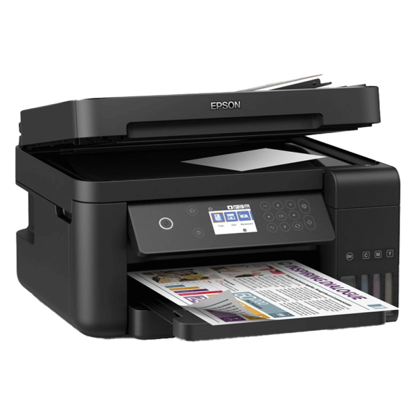 Epson L6290 EcoTank Wireless Duplex Ink Tank Printer with ADF 1 Epson L6290 EcoTank Wireless Duplex Ink Tank Printer with ADF