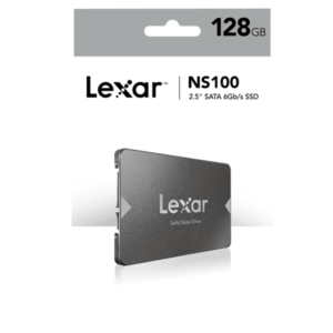 Lexar NS100 128 GB 2.5 Inch SATA III Internal SSD