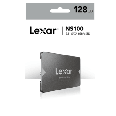 Lexar NS100 128 GB 2.5 Inch SATA III Internal SSD