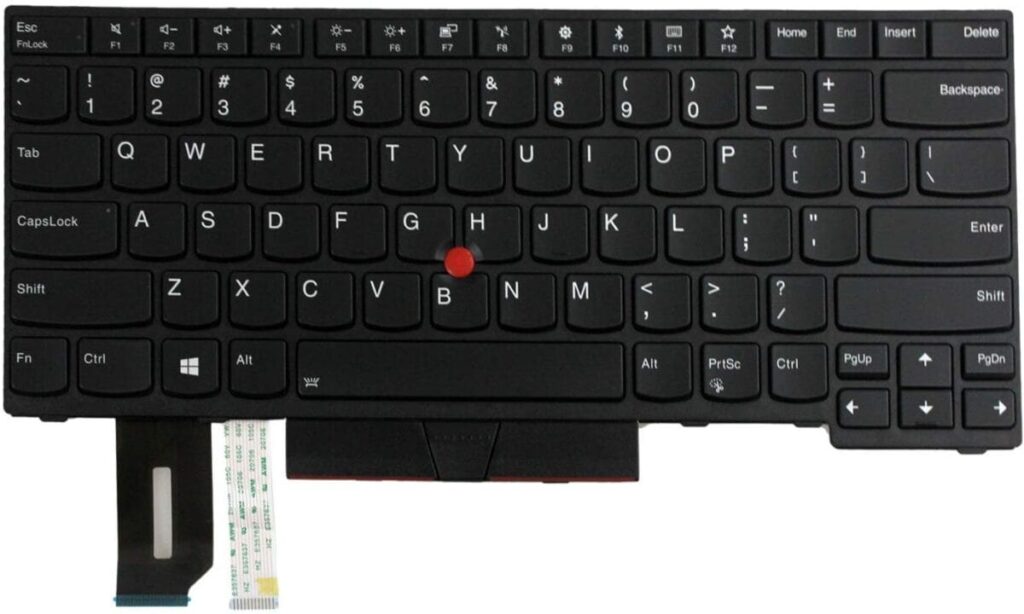 Lenovo ThinkPad E480 L480 T480 T480S US Layout 01YP440 With Backlit Laptop Keyboard
