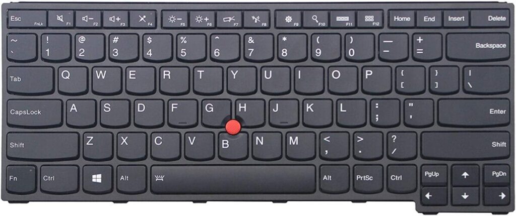 Laptop Backlit US English Keyboard for ThinkPad Yoga 14 MT 20DM 20DN 20FY, Black Color With Frame in Nairobi Kenya