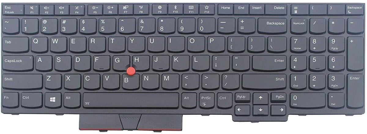Lenovo ThinkPad P52S T580 BL T570 P51S English US with Backlit US Layout Original Laptop Keyboard 1 Lenovo ThinkPad P52S T580 BL T570 P51S English US with Backlit US Layout Original Laptop Keyboard