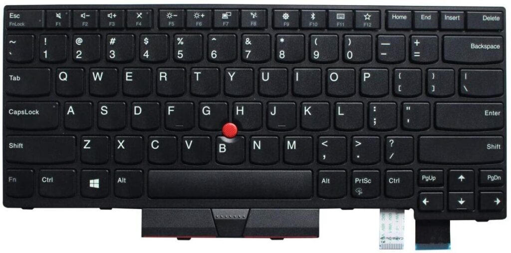 Lenovo ThinkPad T470 T480 A475 A485 US Layout (Not Fit T470s T470p) Laptop Keyboard