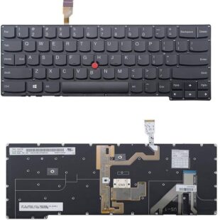 Lenovo Thinkpad X1 Carbon Gen 2 Laptop Keyboard With Backlit Feature in Nairobi Kenya