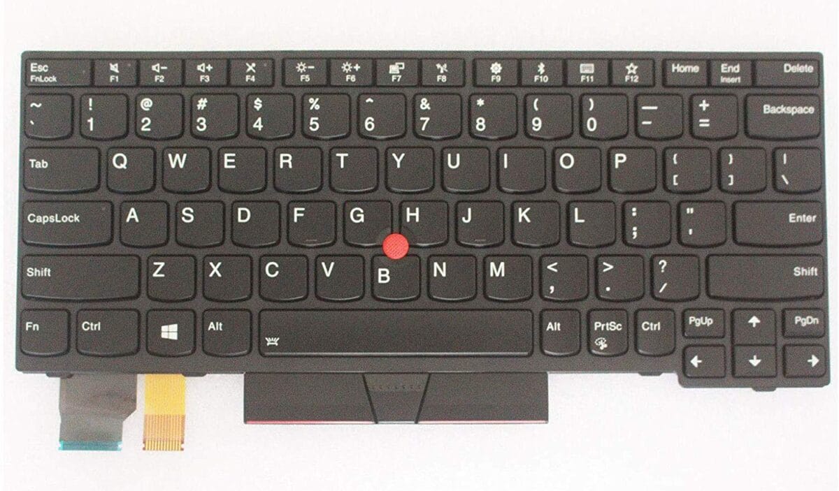 Lenovo Thinkpad X280 X390 X395 US Layout Backlit Keyboard 1 Lenovo Thinkpad X280 X390 X395 US Layout Backlit Keyboard