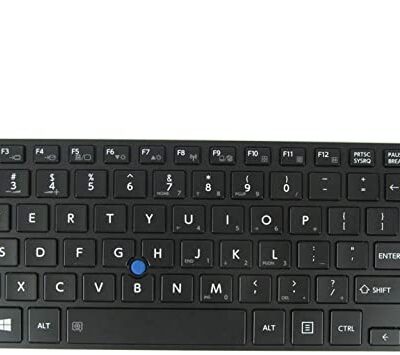 Keyboard for Toshiba Portege R30-A R30-A-14K R30-AK01B Backlit US Black
