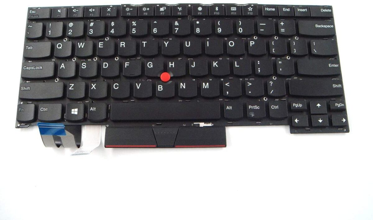 Lenovo T490s UK Original Laptop Keyboard 1 Lenovo T490s UK Original Laptop Keyboard