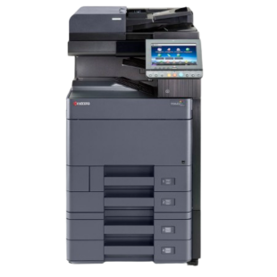 Kyocera TASKalfa 4054ci A3 Color Laser Multifunction Printer with Duplex & Finishing Options