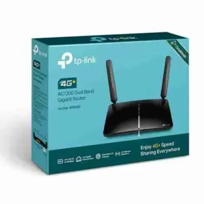 TP-Link 4G+ Cat6 AC1200 Wireless Dual Band Gigabit Router