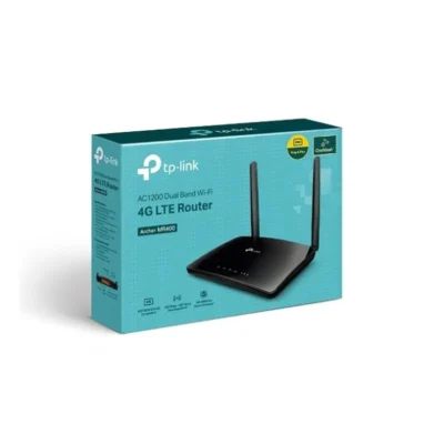 TP-Link AC1200 Wireless Dual Band 4G LTE Router