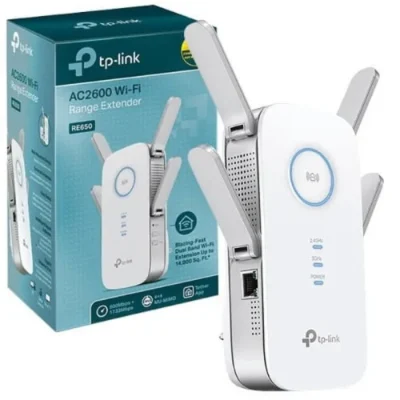 TP-Link TL-RE650 AC2600 Wi-Fi Range Extender