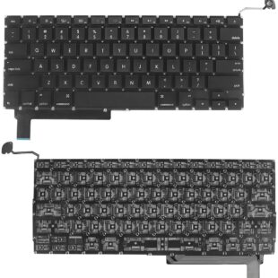 Macbook Pro Unibody 15 Inch A1286 Keyboard US Layout Keyboard Model Years 2009 2010 2011 comes with 6 Months warranty