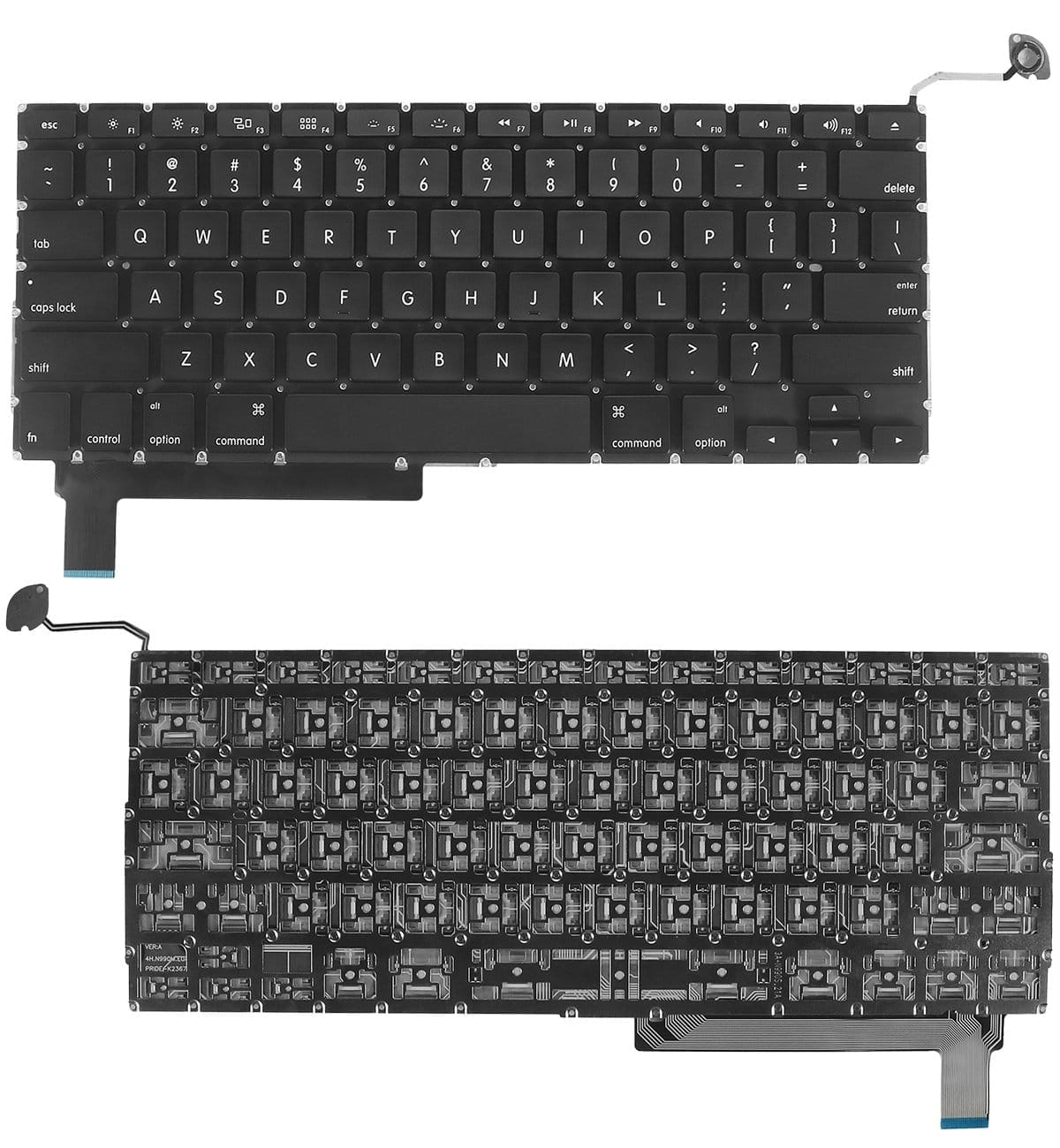 Macbook Pro Unibody 15 Inch A1286 Keyboard US Layout Keyboard Model Years 2009 2010 2011 comes with 6 Months warranty 1 Macbook Pro Unibody 15 Inch A1286 Keyboard US Layout Keyboard Model Years 2009 2010 2011 comes with 6 Months warranty