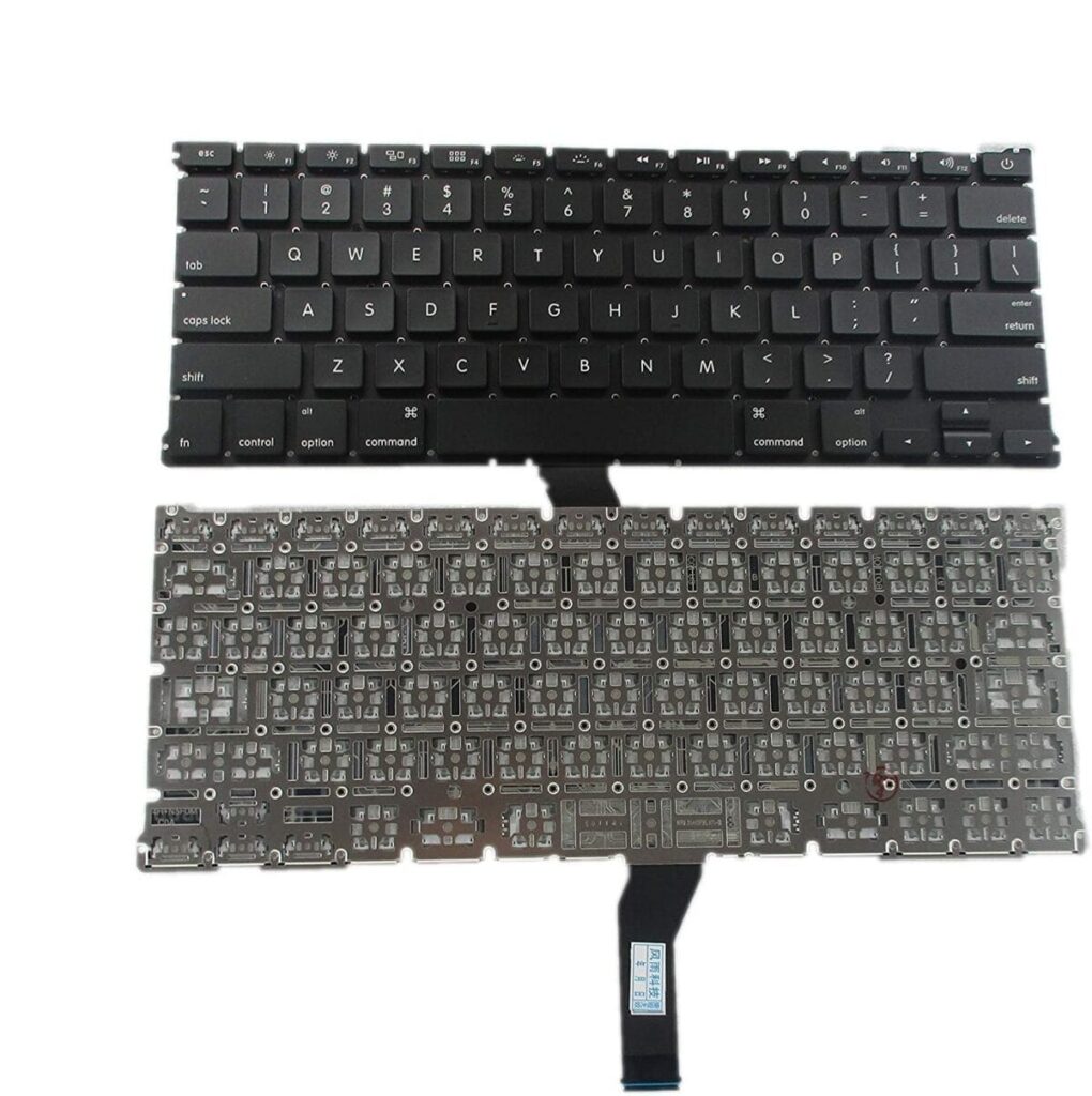 A1466 Keyboard, US Layout | Apple Macbook Air 13? A1369 (2011) A1466 (2012-2015) MJVE2LL/A MD760LL/A MC965LL/A MD231LL/A MJVG2LL/A Series Laptop Keyboard